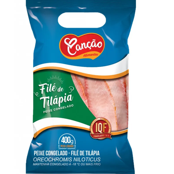 FILE DE TILAPIA  CANCAO 400GR