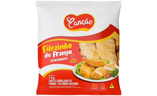 FILEZINHO DE FRANGO EMPANADO CANCAO 700G