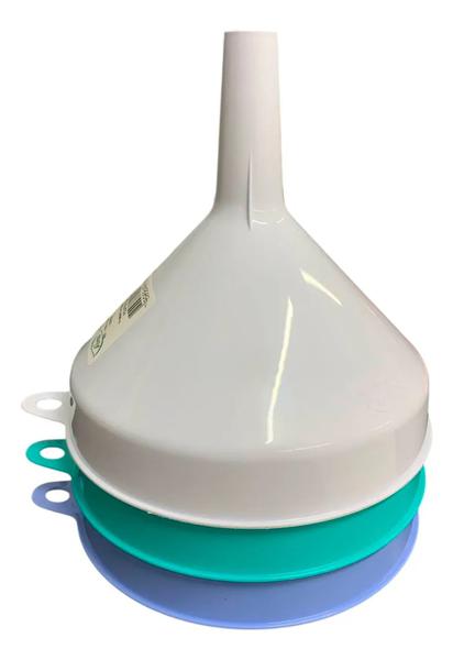 FUNIL PLASTICO Nº04