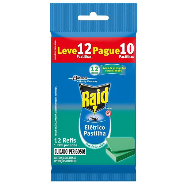 INSET RAID EUCALIPTO PAST REFIL L12 P10