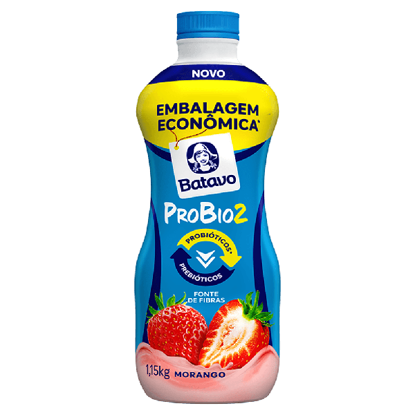 IOG BATAVO PROBIO2 MORANGO 1,15KG