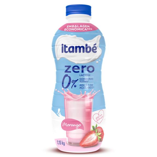 IOG ITAMBE  MORANGO ZERO LACTOSE 1,15KG