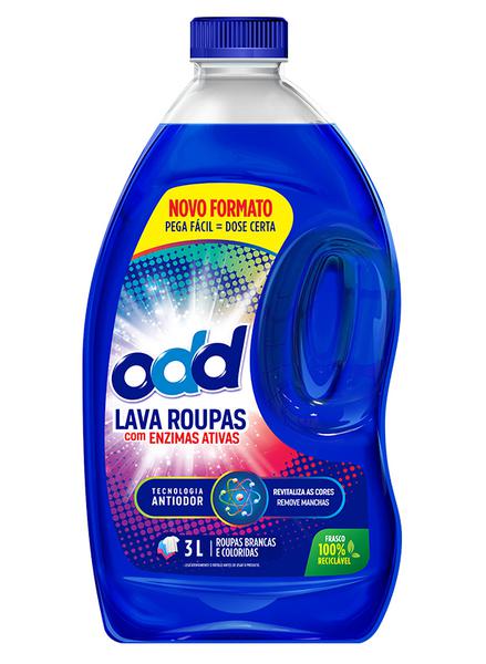 LAVA ROUPAS ODD LIQ 3L ENZIMAS ATIVAS