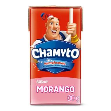 LEITE FERM CHAMYTO MORANGO 80G