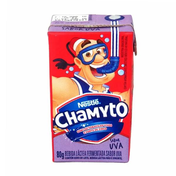 LEITE FERM CHAMYTO UVA 80G