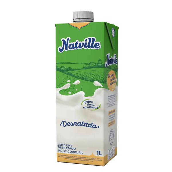 LEITE NATVILLE DESNATADO 1L
