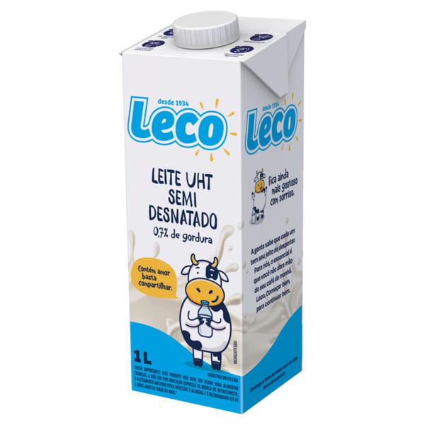 LEITE NATVILLE SEMIDESNATADO 1L