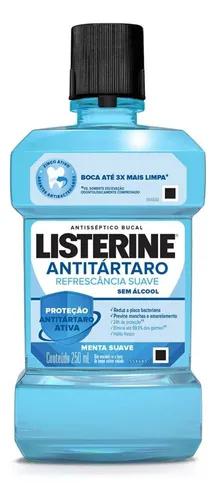 LISTERINE ANTITARTARO 250ML
