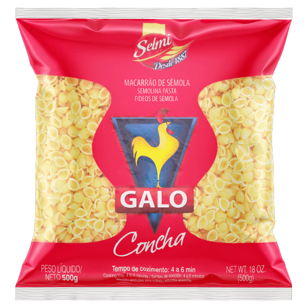 MAC GALO CONCHA SEMOLA 500G