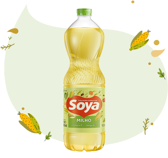 OLEO DE MILHO SOYA PET 900ML