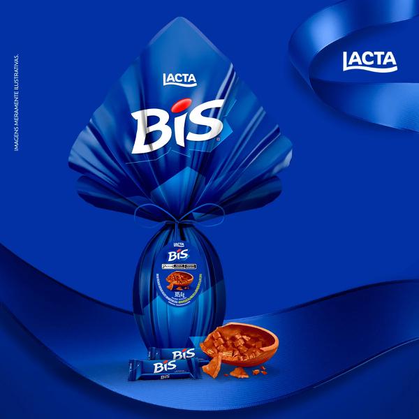OVO LACTA CHOC AO LEITE BIS 305,4G