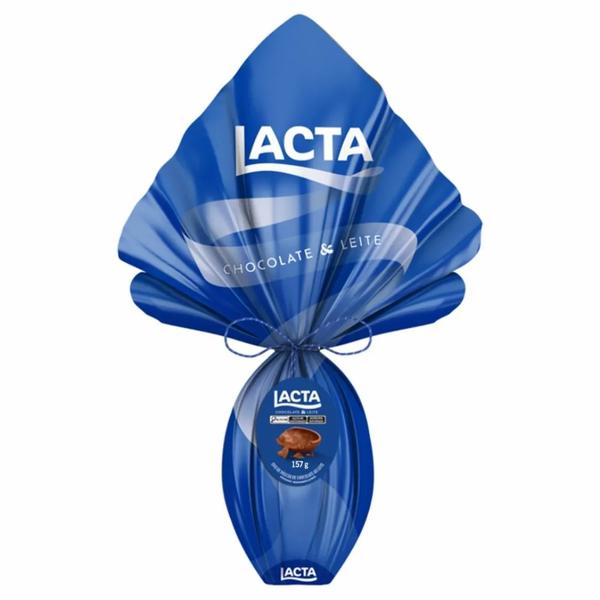 OVO LACTA CHOCOLATE AO LEITE 157G
