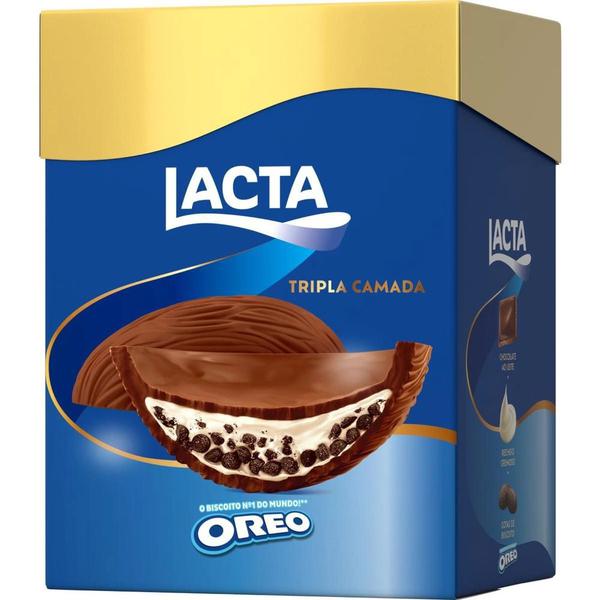 OVO LACTA TRIPLA CAMADA OREO 320G