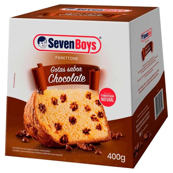 PANETTONE SEVEN BOYS CHOCOLATE 400G