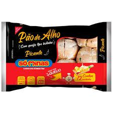 PAO DE ALHO SO MINAS TRAD 400G