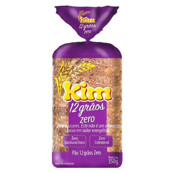 PAO DE FORMA KIM 12 GRÃOS 350G