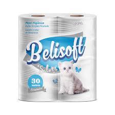 PAPEL HIG BELISOFT NEUTRO 4UN