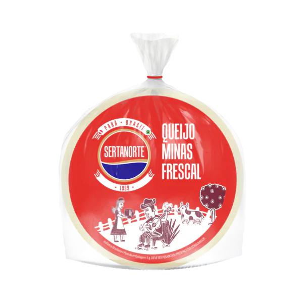 QUEIJO MINAS FRESCAL SERTANORTE KG