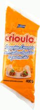 REQUEIJAO CRIOULO CHEDAR BISNAGA 400G