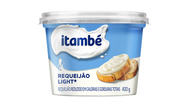 REQUEIJAO ITAMBE LIGHT 400G
