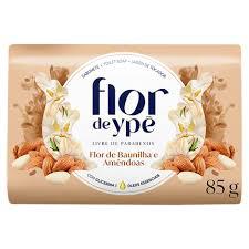 SAB FLOR DE YPE FLOR DE BAUNILHA E AMEN. 85G