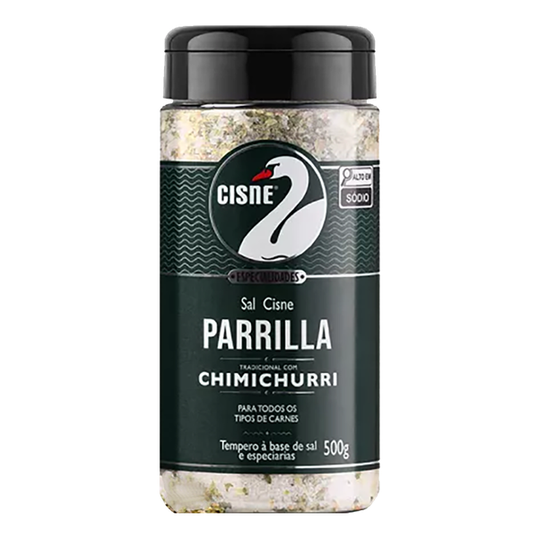 SAL DE PARRILLA CISNE CHIMICHURRI 500G