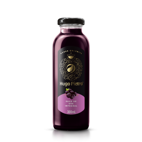 SUCO DE UVA INTEGRAL HUGO PIETRO 300ML