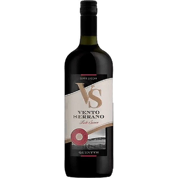 VINHO VENTO SERRANO TINTO SUAVE 1L