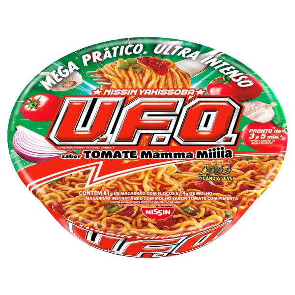 YAKISSOBA NISSIN UFO TOMATE 95G
