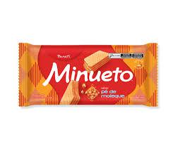 **BISC WAFER MINUETO PE DE MOLEQUE