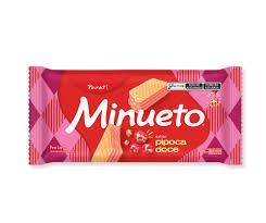 **BISC WAFER MINUETO PIPOCA DOCE