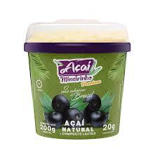 AÇAÍ MINEIRINHO PREMIUM POTE 220 NATURAL