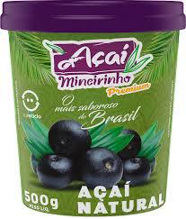 AÇAÍ MINEIRINHO PREMIUM POTE 500 NATURAL