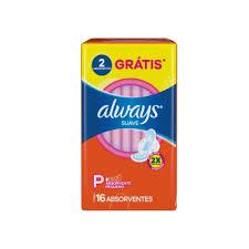 ABSORVENTE ALWAYS SUPER PROTECAO MALHA SUAVE CABAS C16U