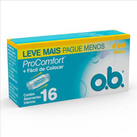 Absorvente Int. O.B. Procomfort C/1