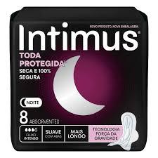 ABSORVENTE  INTIMUS GEL NOTURNO