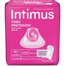 ABSORVENTE INTIMUS GEL SUAVE SABAS C8