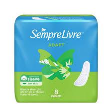 ABSORVENTE SEMPRE LIVRE ADAPT C 8