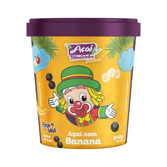 ACAI BANANA PATATI PATATA POTE 500G
