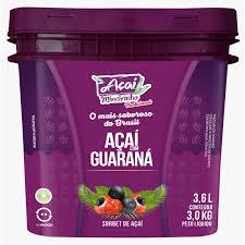 ACAI MINEIRINHO TRADICIONAL BALDE 3