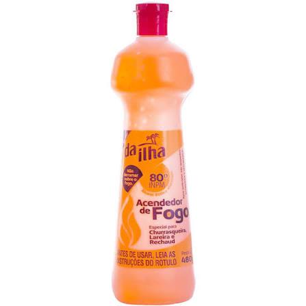 ACENDEDOR DA ILHA GEL 80INPM 420G