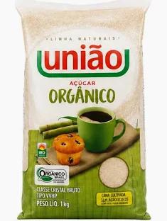 Acucar Cristal Uniao Organico 1kg