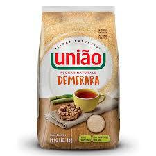 ACUCAR DEMERARA UNIAO NATURALE 1KG