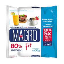 ACUCAR MAGRO LIGHT 80% MENOS CALORI