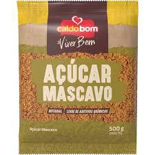 ACUCAR MASCAVO CALDO BOM  500 GR  (12)