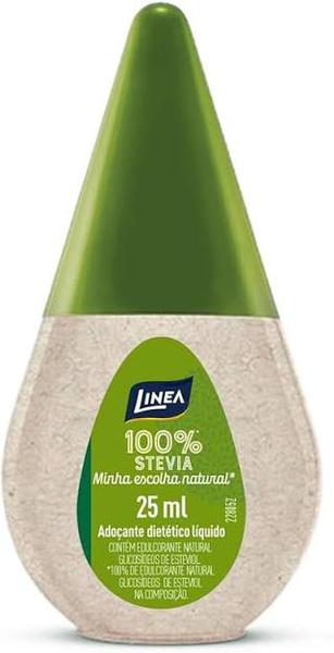 ADOCANTE LIQUIDO STEVIA 25ML LINEA