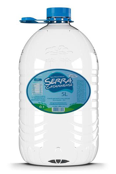 Agua Mineral Serra Do Tabuleiro 5l