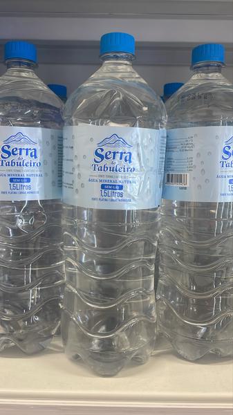 Agua Mineral Serra Do Tabuleiro S/G