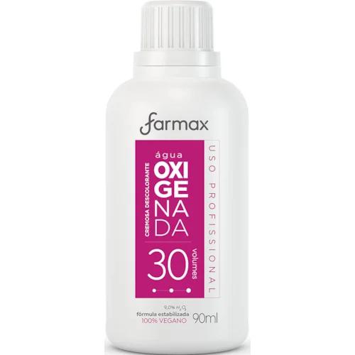 ÁGUA OXIGENADA 30VOL FARMAX 90ML
