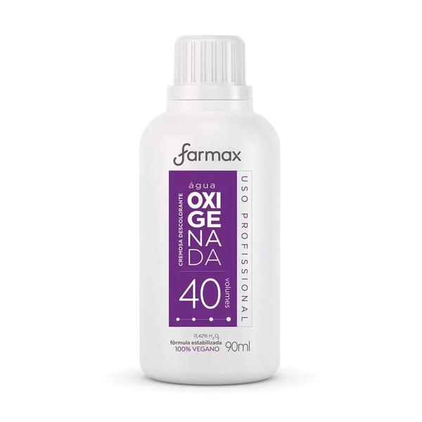 AGUA OXIGENADA 40VOL FARMAX 90ML